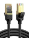 UGREEN Cat7 Ethernet Cable 1M F/FTP 10Gbps 600MHz STP LAN Modem Router PC Mac PS4 PS3 Xbox 360 Laptop Shielded (11268) Ugreen