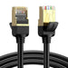 UGREEN Cat 7 Ethernet Cable 2M F/FTP Ultra Durable Shielded LAN 10Gbps 600MHz S/STP Molded Stranded Copper (11269) Ugreen