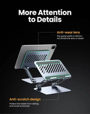 UGREEN Foldable Adjustable Aluminum Laptop Stand Portable Ergonomic Notebook Riser MacBook Dell HP Lenovo ASUS 15.6" (40291) Ugreen