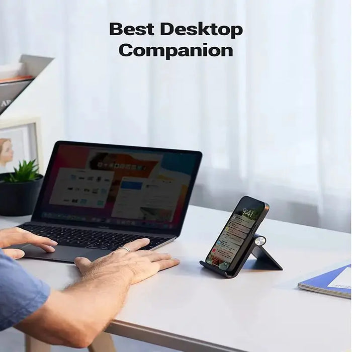 UGREEN Multi-Angle Height Adjustable Cell Phone Holder Desk Stand Mobile Phone Support Tablet Smartphone Universal (50747) Ugreen