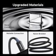 UGREEN 10ft USB-C to 3.5 mm Hi-Res Audio Adapter Cable – 32-Bit / 384 kHz, Long Length for Phones, Tablets & Laptops (65102) TeckPot