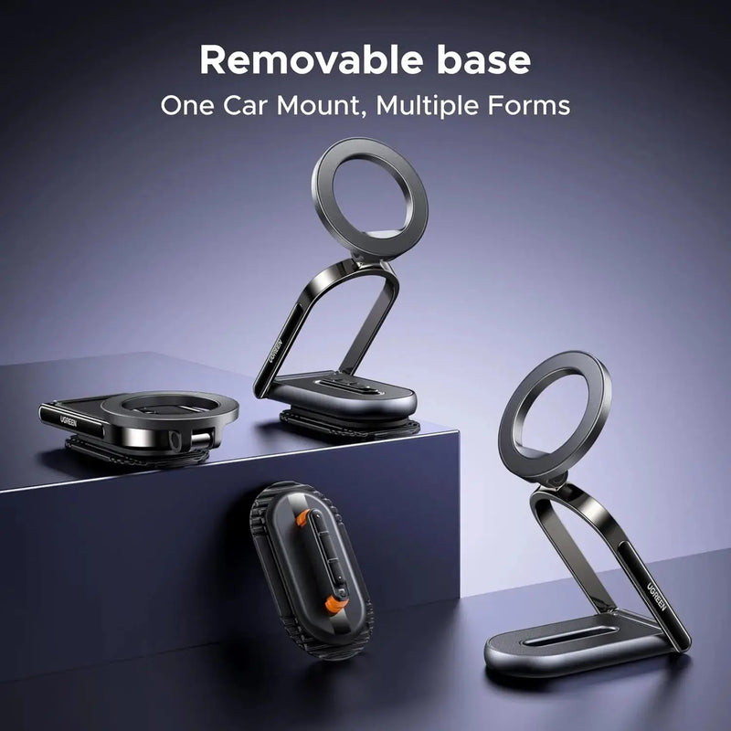 UGREEN MagSafe Car Mount Dashboard 360° Rotation Magnetic Phone Holder iPhone 16 15 14 13 12 MagSafe Case Strongest (65186) Ugreen