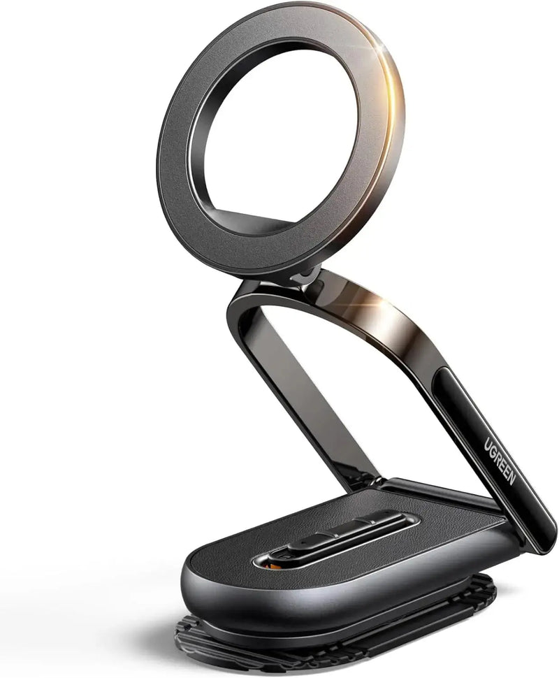 UGREEN MagSafe Car Mount Dashboard 360° Rotation Magnetic Phone Holder iPhone 16 15 14 13 12 MagSafe Case Strongest (65186) Ugreen