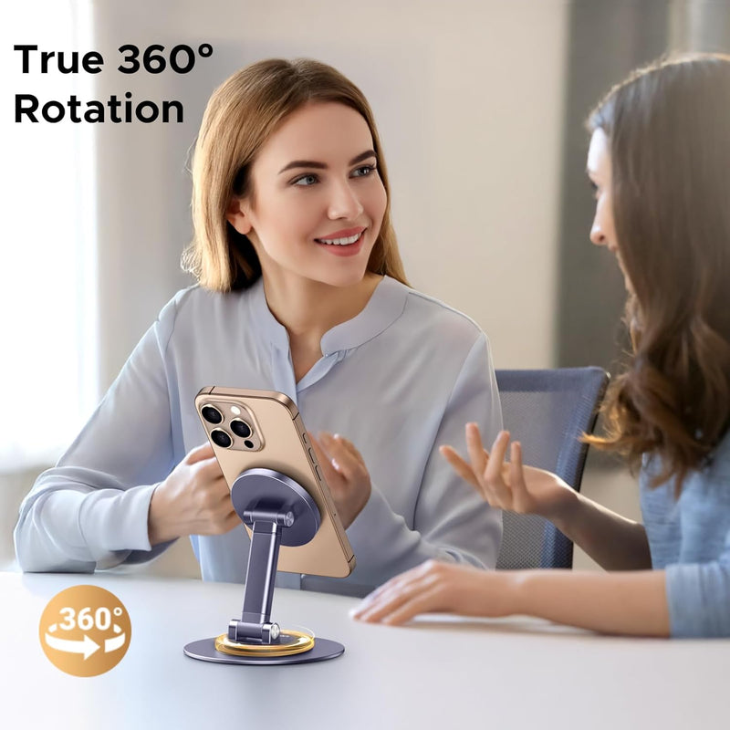 UGREEN LP862 65229 magnetic foldable phone stand true 360-degree rotation