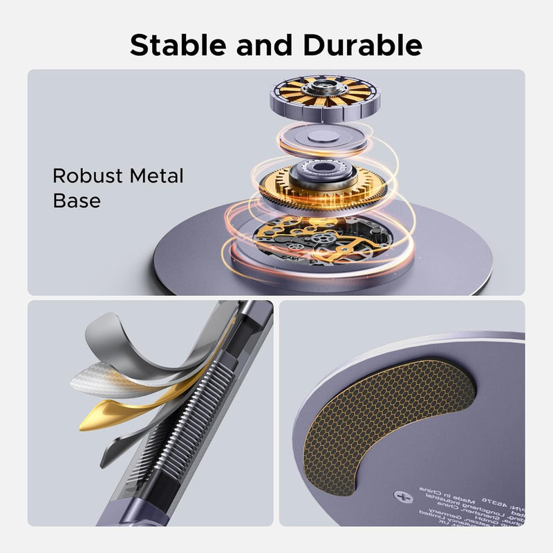UGREEN LP862 65229 magnetic foldable phone stand stable and durable