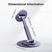 UGREEN LP862 65229 magnetic foldable phone stand dimensions