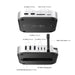 UGREEN Mac mini M4 Dock 11-in-1 USB C Hub 8TB M.2 NVMe 10Gbps 5X USB-A 2X Type-C SD/TF Card Docking Station (65487) Ugreen