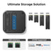 UGREEN Mac mini M4 Dock 11-in-1 USB C Hub 8TB M.2 NVMe 10Gbps 5X USB-A 2X Type-C SD/TF Card Docking Station (65487) Ugreen
