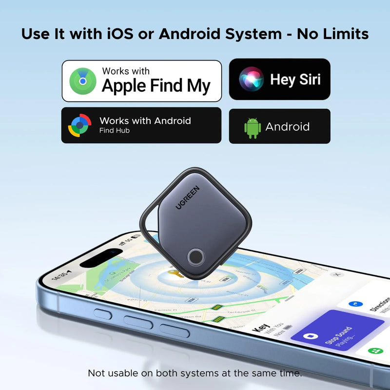 UGREEN FineTrack Duo 75646P smart tracker 4-pack use it with iOS or Android
