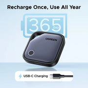 UGREEN FineTrack Duo 75646P smart tracker 4-pack recharge once, use all year