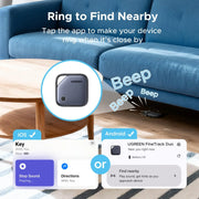 UGREEN FineTrack Duo 75646P smart tracker 4-pack ring to find nearby