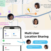 UGREEN FineTrack Duo 75646P smart tracker 4-pack multi-user location sharing