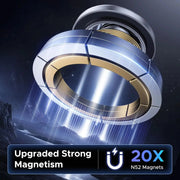UGREEN Car Phone Mount MagSafe Air Vent Magnetic Phone Holder iPhone 16 15 14 13 12 Pro Max Strongest Magnet Grey (65764) Ugreen