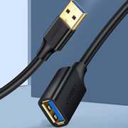 UGREEN 30125 0.5m USB 3.0 extension cable female connector close-up