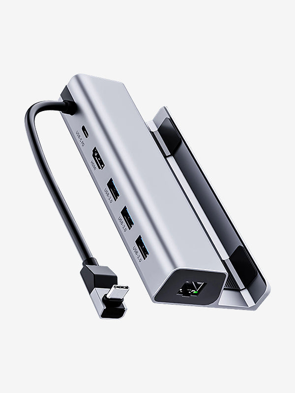 CABLETIME 6-in-1 Docking Station for Steam Deck | CT-SDK7-AG