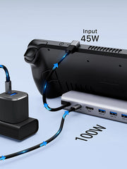 CABLETIME 6-in-1 Docking Station for Steam Deck | CT-SDK7-AG