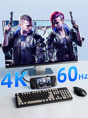 CABLETIME 6-in-1 Docking Station for Steam Deck | CT-SDK7-AG