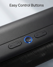 Rapoo A250 20W Bluetooth Soundbar Speaker with FM