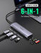 UGreen 6-in1 USB C PD Adapter with 4K HDMI