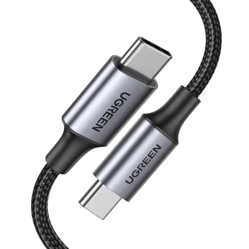 UGREEN 70427 USB Type C To C 100W Power Delivery PD Charging Cord for MacBook Pro, Samsung Note 10 (3FT) Ugreen