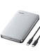 UGREEN 2.5" USB C SATA III Hard Drive Enclosure 6Gbps Aluminum Case UASP Trim MacBook Pro Air WD Seagate Toshiba (70499) Ugreen