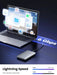 UGREEN 2.5" USB C SATA III Hard Drive Enclosure 6Gbps Aluminum Case UASP Trim MacBook Pro Air WD Seagate Toshiba (70499) Ugreen