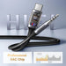 UGREEN USB C to 3.5mm Audio Cable 1M Type-C AUX Headphone Car Stereo Adapter Mic HiFi iPhone 16 15 Galaxy S25 iPad (35056) Ugreen