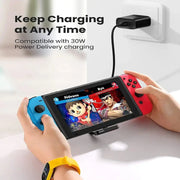 UGREEN Bluetooth 5.0 USB-C Transmitter Wireless Audio Adapter Switch Steam Deck PS5 PS4 aptX Low Latency Dual Link 80894 Ugreen