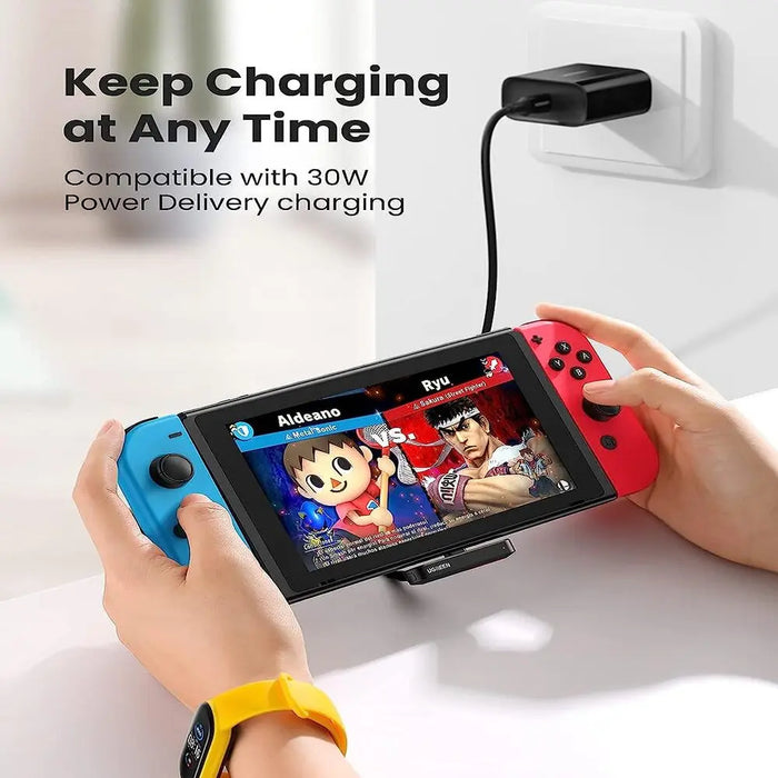 UGREEN 80894 Bluetooth 5.0 Usb C Transmitter For Nintendo Switch/Playstation Ugreen