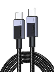 UGREEN USB C to USB C Fast Charging Cable 0.5M 1.6ft 100W iPhone 16 Pro Max 15 MacBook Pro Air Galaxy S24 iPad (35985) Ugreen