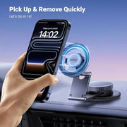 UGREEN 45577 MagSafe car mount with flexible arm pick up and remove quickly