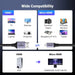 UGREEN Micro HDMI to HDMI Cable 1M 8K 60Hz 4K 120Hz Ultra HD Dynamic HDR eARC Dolby Vision Camera Raspberry Pi (15516) Ugreen