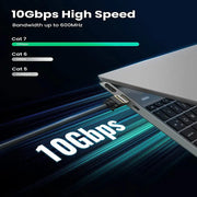 UGREEN Cat 7 Ethernet Cable 2M F/FTP Ultra Durable Shielded LAN 10Gbps 600MHz S/STP Molded Stranded Copper (11269) Ugreen