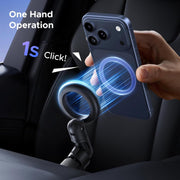UGREEN LP923 65185 MagSafe-compatible car phone mount one-hand operation