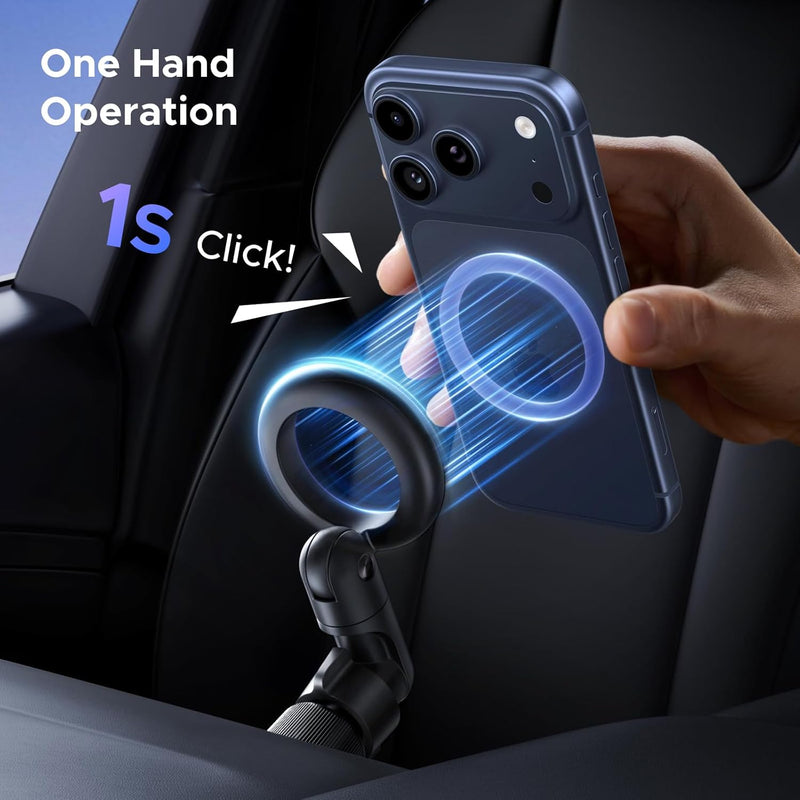 UGREEN LP923 65185 MagSafe-compatible car phone mount one-hand operation
