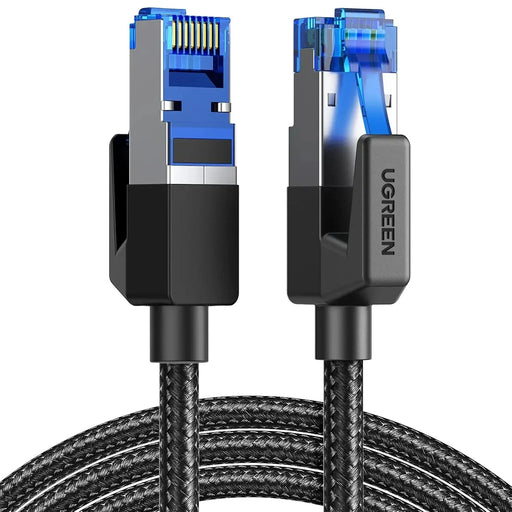 UGREEN Cat 8 Ethernet Cable 5M High Speed Braided 40Gbps 2000MHz RJ45 Shielded Gaming PC PS5 PS4 Xbox Modem Router (80433) Ugreen