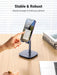 UGREEN Adjustable Phone Stand Multi-Angle Desk Stand 4-7.9 Inch iPhone 15 Pro 14 13 12 Samsung Galaxy S23 Cell Phone 60324 Ugreen