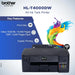 Brother HL-T4000DW A3 Inktank Refill Colour Printer with Wi-Fi and Auto Duplex Printing, Black - TeckPot