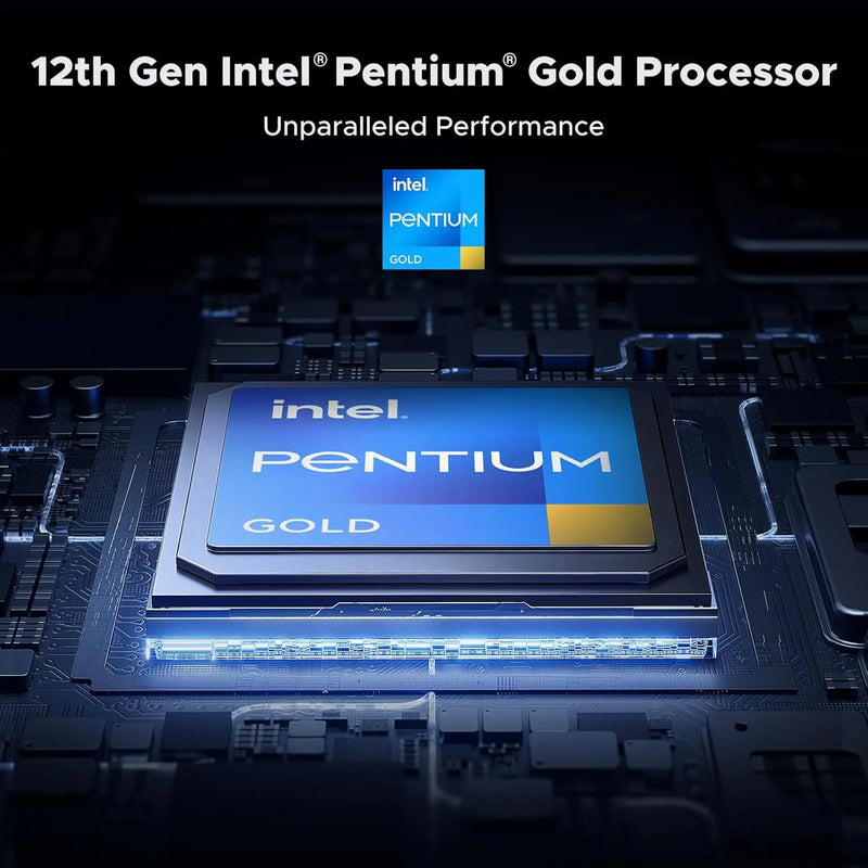 UGREEN NASync DXP4800 Plus 4-Bay Desktop NAS, Intel Pentium Gold 8505 5-Core CPU, 8GB DDR5 RAM, 128G SSD, 1 * 10GbE, 1 * 2.5GbE, 2 * M.2 NVMe Slots, 4K HDMI, Network Attached Storage (Diskless/35260) Ugreen