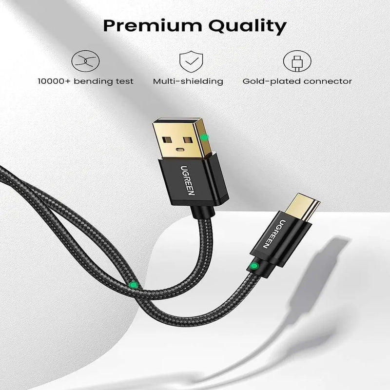 UGREEN 50878 cable premium quality connectors