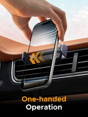 UGREEN LP120 10422 spring air vent phone holder one-handed operation
