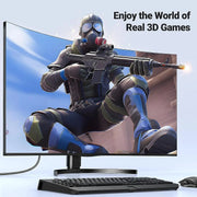UGREEN 10M HDMI 2.0 Cable 4K@60Hz Ultra HD Braided High Speed HDR 18Gbps Audio Return TV Monitor Gaming Console Projector 40414 Ugreen