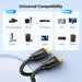 UGREEN 3M HDMI 2.0 Cable 4K@60Hz High Speed Braided Ethernet Audio Return UHD HDR TV Monitor Projector PS5 Xbox Laptop 40411 Ugreen