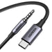 UGREEN USB C to 3.5mm Audio Cable 1M Type-C AUX Headphone Car Stereo Adapter Mic HiFi iPhone 16 15 Galaxy S25 iPad (35056) Ugreen