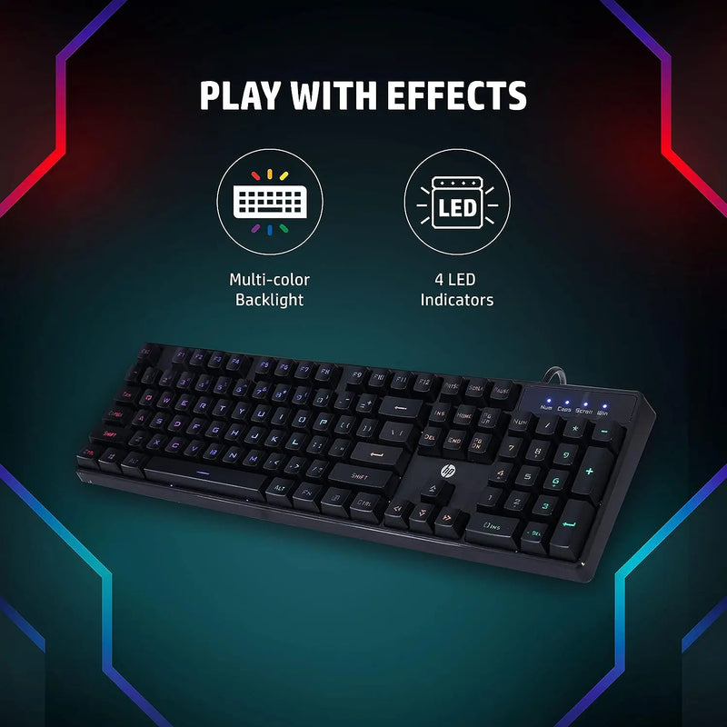 HP K300 Gaming Keyboard HP