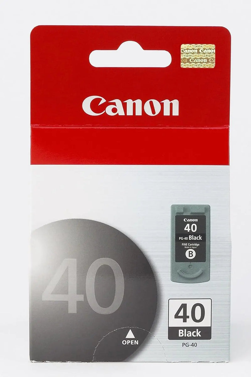 Canon PG-40 Ink Cartridge Black, 16ml - TeckPot