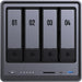 UGREEN NASync DXP4800 4-Bay Desktop NAS Intel N100 Quad-Core 8GB DDR5 32G eMMC 2.5GbE M.2 NVMe 4K HDMI Diskless (25372B) Ugreen
