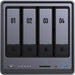 UGREEN NASync DXP4800 4-Bay Desktop NAS Intel N100 Quad-Core 8GB DDR5 32G eMMC 2.5GbE M.2 NVMe 4K HDMI Diskless (25372B) Ugreen