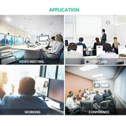 UGREEN 2-Port USB VGA KVM Switch Box 2 In 1 Out Video Sharing Adapter USB Interface Keyboard Mouse Monitor Control Black 30357 Ugreen