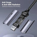 UGREEN 8K@60Hz Unidirectional USB C to DisplayPort 1.4 Cable 2M 4K 240Hz Type C Thunderbolt 4/3 to Dp Cord 32.4Gbps Compatible with iPhone 16/15, MacBook Pro/Air, iPad, Mac Mini, Galaxy, XPS 25158 Ugreen